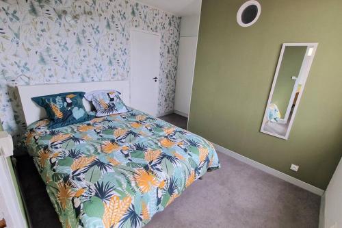 Appartement Ouistreham proche centre et plage in 威斯特拉姆