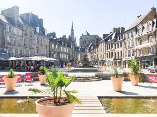 NEW ! Le Coeur de ville avec terrasse! Parking