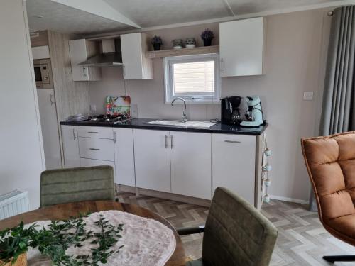 Camping Zeezicht Verhuur Chalet aan Zee in Westerland