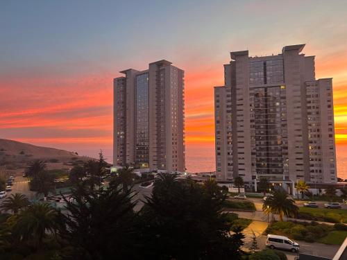 Hermoso Depto para 4 personas ,con Arcade de juegos y vista hacia las Dunas y el Mar