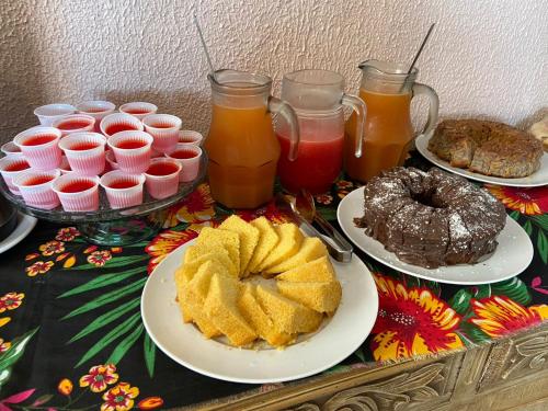 Ételek és italok, Pousada Werneck Residence Suites in Praia Grande