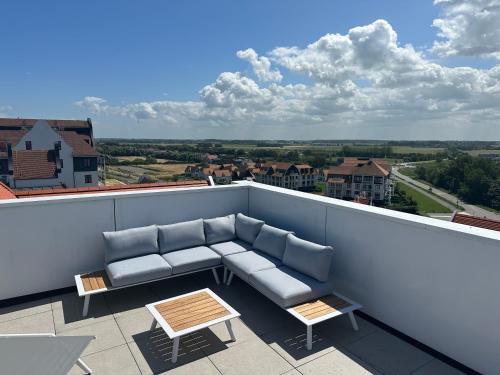 Penthouse in Badhuis Cadzand