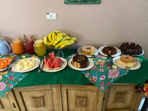 Ételek és italok, Pousada Werneck Residence Suites in Praia Grande