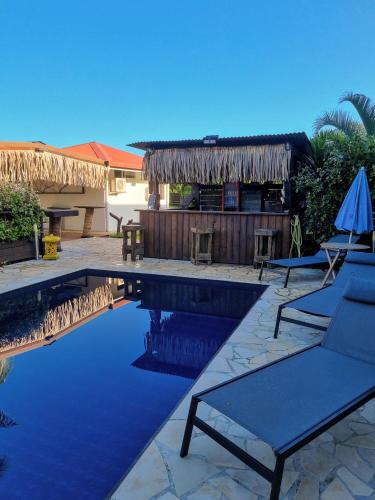 ห้องอาหาร, Pension ANAPA LODGE - MOOREA in ไวอาแน