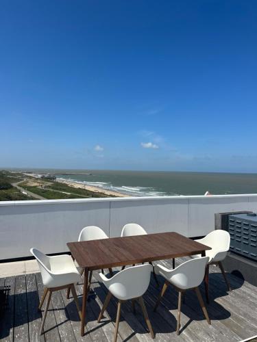 Penthouse in Badhuis Cadzand