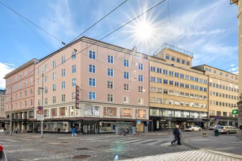 2 min to Bryggen - Rooftop - Office with 49