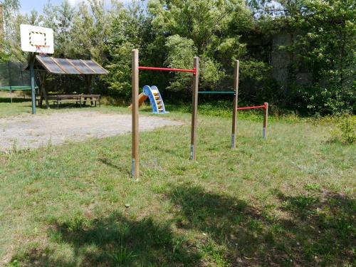 Ferienhaus mit Terrasse in der Uckermark