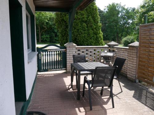 Ferienhaus mit Terrasse in der Uckermark