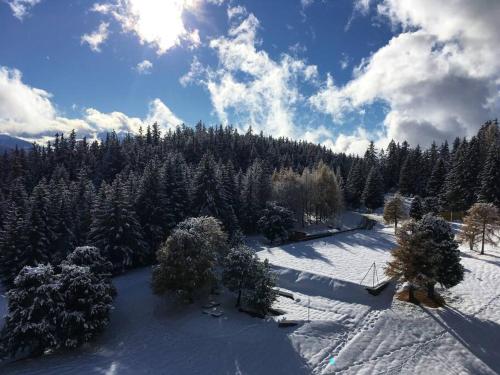  Stunning view over the Swiss Alps - Ski in & out in Crans-Montana