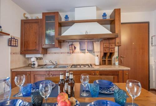 virtuve, Happy Guest Apartments - Alpin Vista Colere in Colere