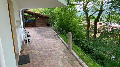 Erkély/terasz, Apartment Bärenfelsblick (Apartment Barenfelsblick) in Wehr