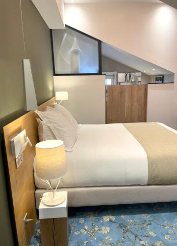 Habitación doble, clásica, ático