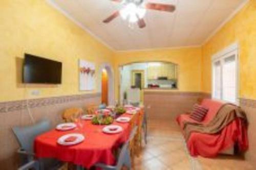 Villa Rural Piscina fortuna luxury23 personas 10 Habitaciones habitaciones wifi