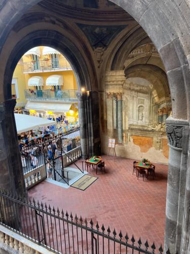 inside Sedil Dominova House