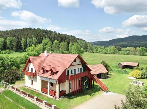 Accommodation in Chvalšiny