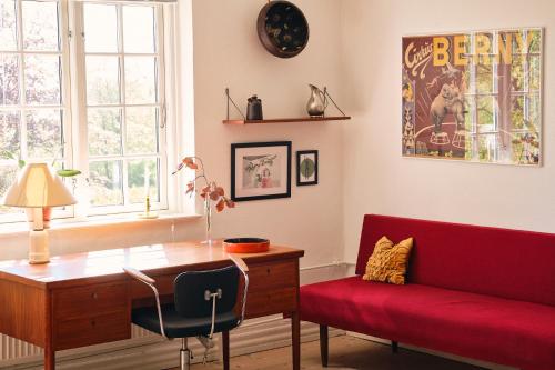 Enkesædet Bollegard in Glesborg