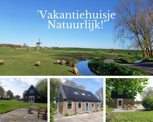 Uniek vakantiehuis - nabij molen, meer, strand & stad'