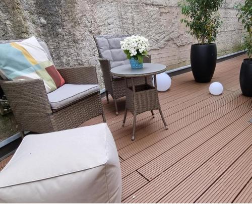 Apartment Hallenbach in Zell an der Mosel