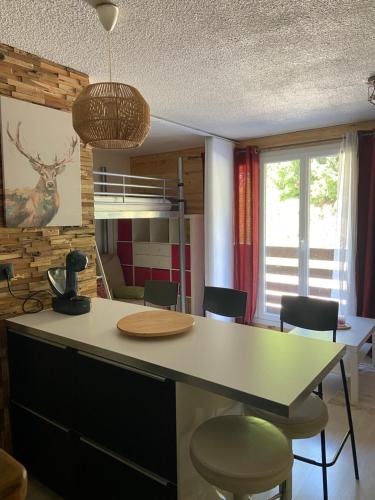 Appartements au cœur de la station de ski "La Foux D'allos"