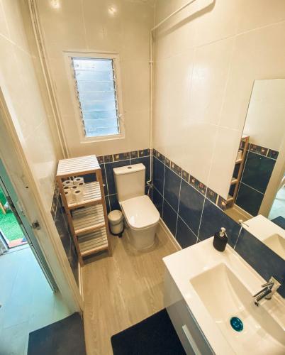Bathroom, Apartamento 15' Barcelona centro in Santa Coloma de Gramenet