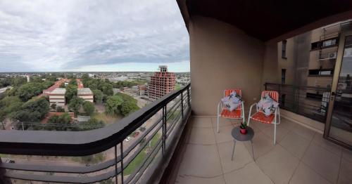 ระเบียง/ชานเรือน, Monoambiente Exclusivo in เรซิสเตนเซีย