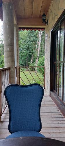 Balkons/terase, Tu Casa en la Selva Lacandona in Champa