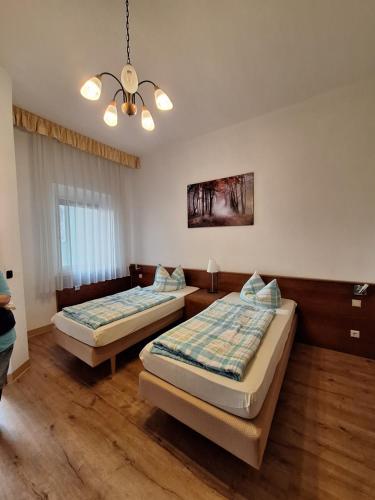 Gaststätte und Pension Zur Schiene (Gaststatte und Pension Zur Schiene) in 梅泽堡