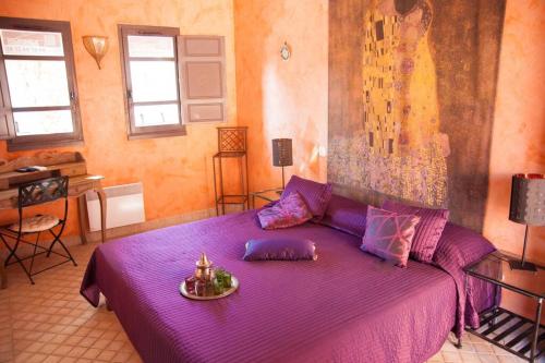 Chambre Taza, Riad 1 Couple only au village naturiste - Location saisonnière - Agde