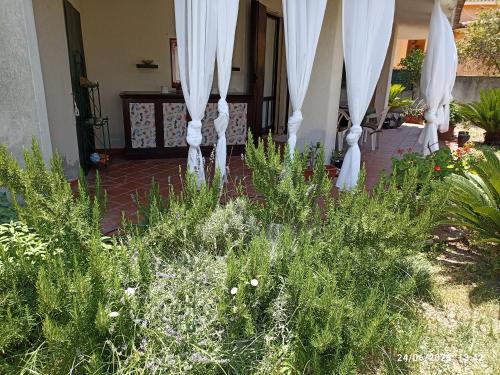 A szálláshely kívülről, Villa WILLIAM in Quartu Sant Elena