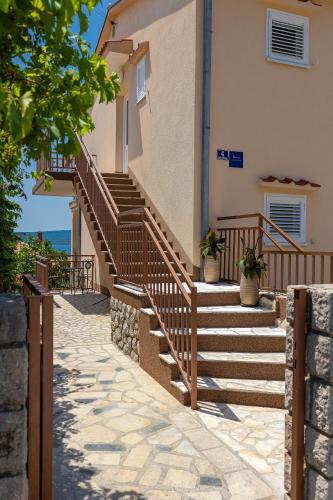 Apartments Nada in Selce