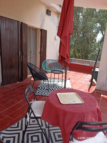 Erkély/terasz, Villa WILLIAM in Quartu Sant Elena