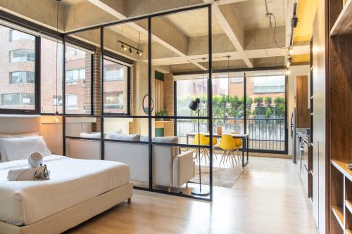 Radiant 1BR in Parque 93