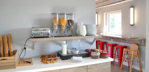 อาหารและเครื่องดื่ม, เอโคล โฮเทล เลอ ม็อง (Eklo Hotels Le Mans) in เลอ ม็อง