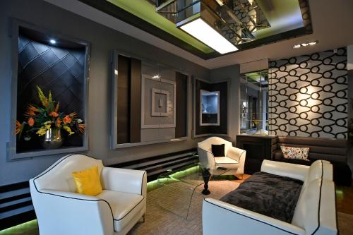LuxuryFlat near centre on118 sqm, 3BR,2BTH,8bed,AC, Budapešť (fotografie 8)