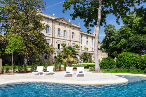 Château de Collias Hotel de charme Poulx