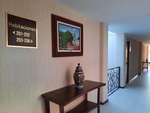 Létesítmények, Hotel Tlaxcala in Tlaxcala