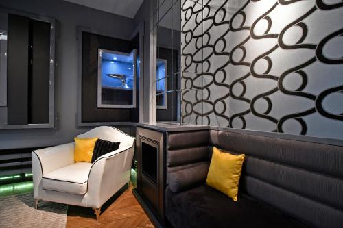 LuxuryFlat near centre on118 sqm, 3BR,2BTH,8bed,AC, Budapešť (fotografie 7)
