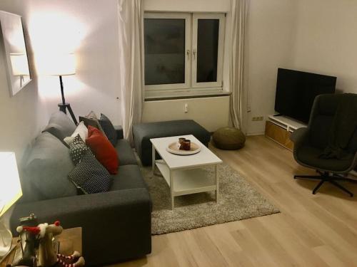 Schöne 2-Zimmerwohnung, 10 Geh-Minuten zum Strand