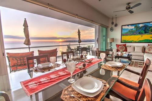 Nova - Beachfront Condo with Private Office & Panoramic Views in Bucerías, Mexico
