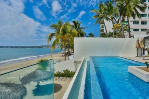 Nova - Beachfront Condo with Private Office & Panoramic Views in Bucerías, Mexico