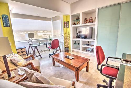 Nova - Beachfront Condo with Private Office & Panoramic Views in Bucerías, Mexico