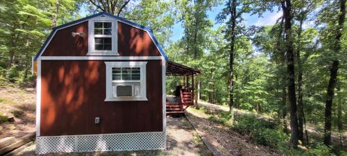 The Americana - Parker Creek Bend Cabins - 숙소 외관