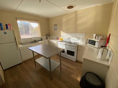 Instalaciones, Bendleby Ranges in Hawker