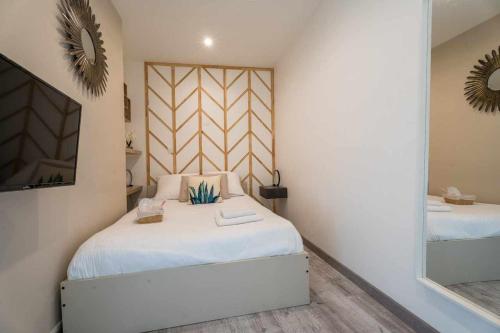 Chambre 26m - Salon et kitchenette privé - WIFI (Chambre 26m - Salon et kitchenette prive - WIFI) in Woippy