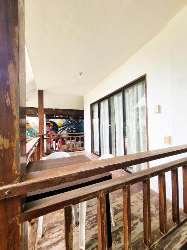 Balkon/teras, Flo Island Home in Siargao Island