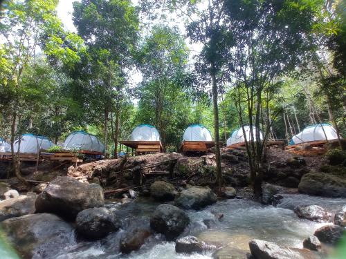 Malaris Adventure Camp in Belimbing Baru