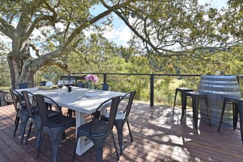 Cariad Private Country Hideaway at Mount View - stunning 360d viewss