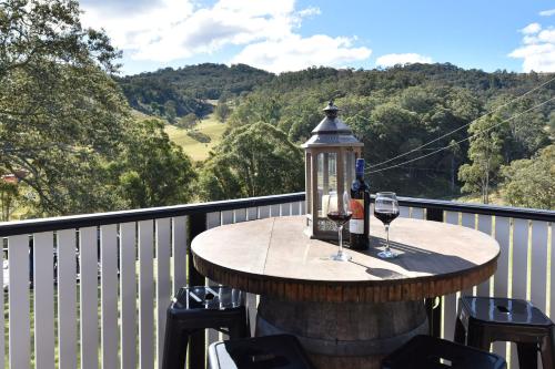 Cariad Private Country Hideaway at Mount View - stunning 360d viewss