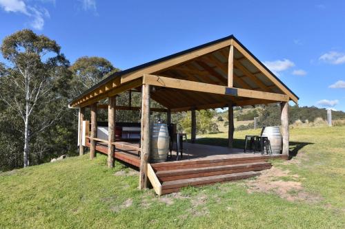 Cariad Private Country Hideaway at Mount View - stunning 360d viewss