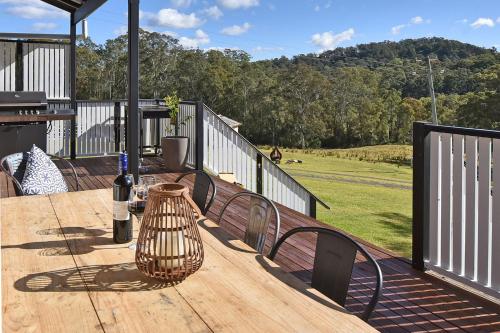 Cariad Private Country Hideaway at Mount View - stunning 360d viewss